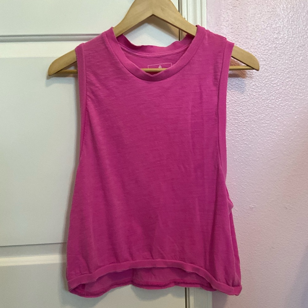 FP Movement by Free People Pink Love Tank Small